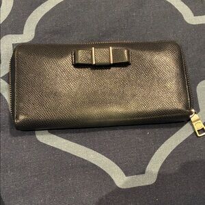 Coach Darcy Bow Accordion Zip Wallet 👝
